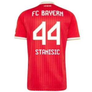 Maglia Calcio FC Bayern München Stanisic #44 2026-27 Prima Uomo