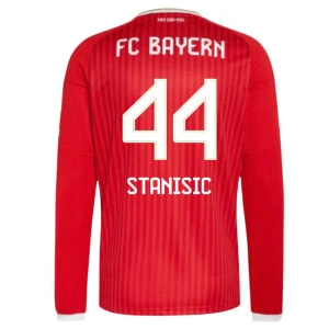 Maglia Calcio FC Bayern München Stanisic #44 2026-27 Prima Uomo Manica Lunga