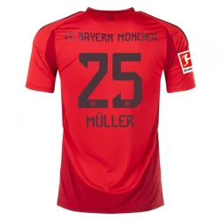 Maglia Calcio FC Bayern München Thomas Müller #25 2024-25 Prima Uomo