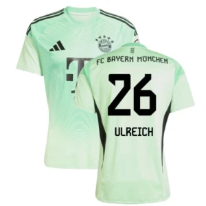 Maglia Calcio FC Bayern München Ulreich #26 2025-26 Portiere Prima Uomo
