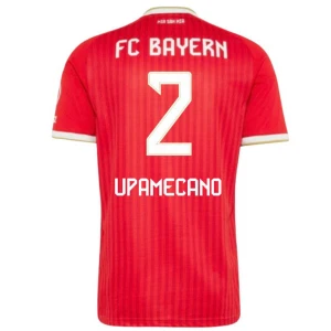 Maglia Calcio FC Bayern München Upamecano #2 2026-27 Prima Uomo