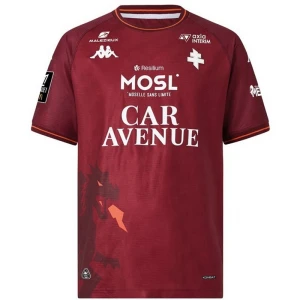 Maglia Calcio FC Metz 2025-26 Prima Uomo