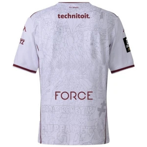 Maglia Calcio FC Metz 2025-26 Trasferta Uomo