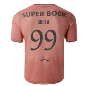 Maglia Calcio FC Porto 2025-26 Costa #99 Trasferta Uomo