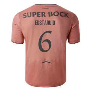 Maglia Calcio FC Porto 2025-26 Eustaquio #6 Trasferta Uomo