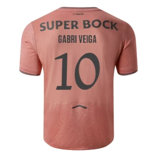 Maglia Calcio FC Porto 2025-26 Gabri Veiga #10 Trasferta Uomo