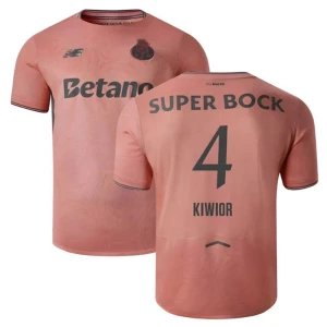 Maglia Calcio FC Porto 2025-26 Kiwior #4 Trasferta Uomo