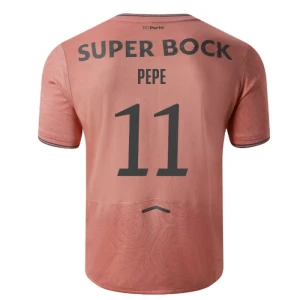 Maglia Calcio FC Porto 2025-26 Pepe #11 Trasferta Uomo