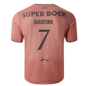 Maglia Calcio FC Porto 2025-26 Quaresma #7 Trasferta Uomo