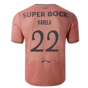 Maglia Calcio FC Porto 2025-26 Varela #22 Trasferta Uomo