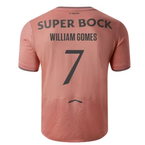 Maglia Calcio FC Porto 2025-26 William Gomes #7 Trasferta Uomo