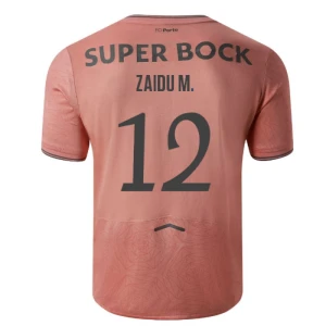 Maglia Calcio FC Porto 2025-26 Zaidu M. #12 Trasferta Uomo
