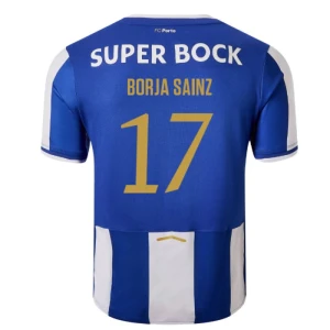 Maglia Calcio FC Porto Borja Sainz #17 2025-26 Prima Uomo