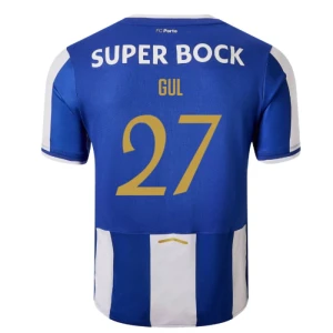 Maglia Calcio FC Porto Gul #27 2025-26 Prima Uomo