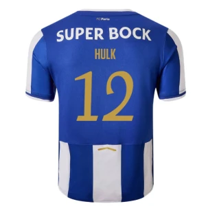Maglia Calcio FC Porto Hulk #12 2025-26 Prima Uomo