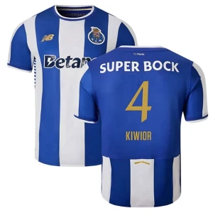 Maglia Calcio FC Porto Kiwior #4 2025-26 Prima Uomo