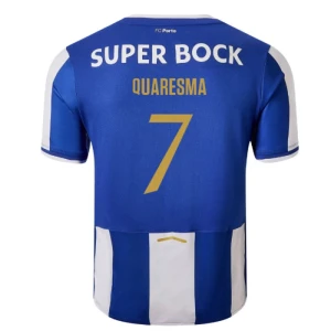 Maglia Calcio FC Porto Quaresma #7 2025-26 Prima Uomo