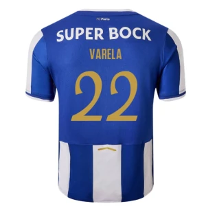 Maglia Calcio FC Porto Varela #22 2025-26 Prima Uomo