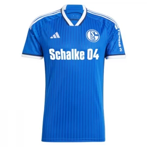 Maglia Calcio FC Schalke 04 2023-24 Prima Uomo