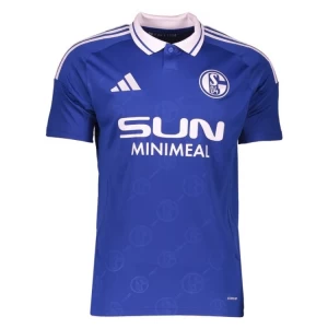 Maglia Calcio FC Schalke 04 2024-25 Prima Uomo