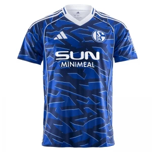 Maglia Calcio FC Schalke 04 2025-26 Prima Uomo