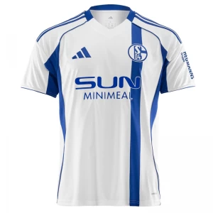 Maglia Calcio FC Schalke 04 2025-26 Trasferta Uomo