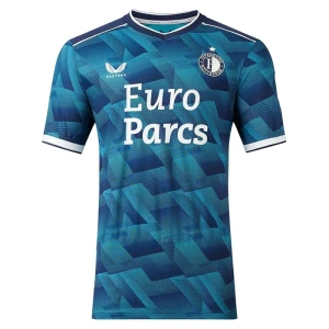 Maglia Calcio Feyenoord 2023-24 Trasferta Uomo