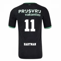 Maglia Calcio Feyenoord 2024-25 Hartman #11 Trasferta Uomo