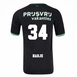 Maglia Calcio Feyenoord 2024-25 Nadje #34 Trasferta Uomo