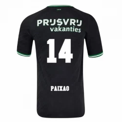 Maglia Calcio Feyenoord 2024-25 Paixao #14 Trasferta Uomo