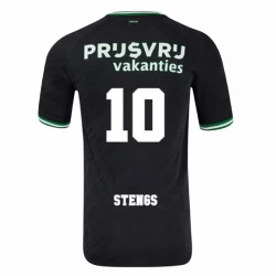 Maglia Calcio Feyenoord 2024-25 Stengs #10 Trasferta Uomo
