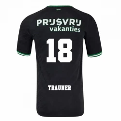 Maglia Calcio Feyenoord 2024-25 Trauner #18 Trasferta Uomo