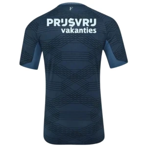 Maglia Calcio Feyenoord 2025-26 Trasferta Uomo