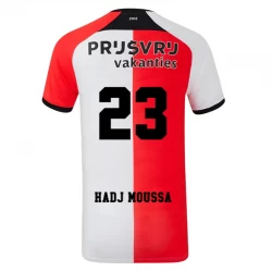 Maglia Calcio Feyenoord Hajj Mussa #23 2024-25 Prima Uomo