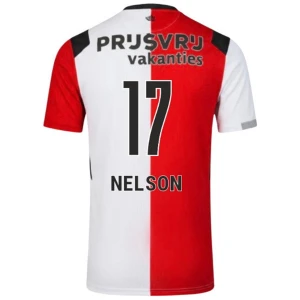 Maglia Calcio Feyenoord Nelson #17 2026-27 Prima Uomo