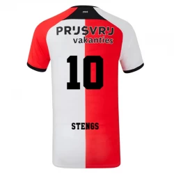 Maglia Calcio Feyenoord Stengs #10 2024-25 Prima Uomo