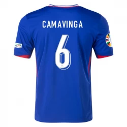 Maglia Calcio Francia Camavinga #6 Europei 2024 Prima Uomo
