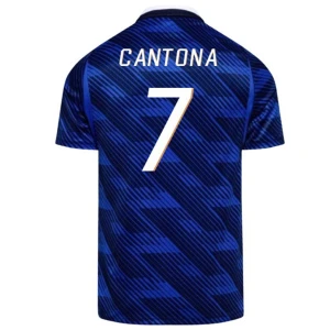 Maglia Calcio Francia Cantona #7 Mondiali 2026 Prima Uomo