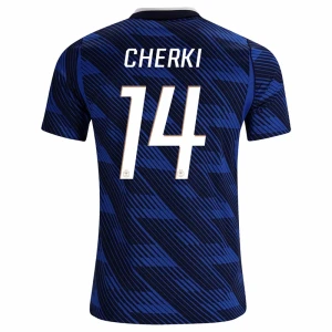 Maglia Calcio Francia Cherki #14 Mondiali 2026 Prima Uomo