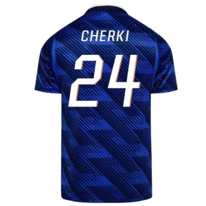 Maglia Calcio Francia Cherki #24 Mondiali 2026 Prima Uomo