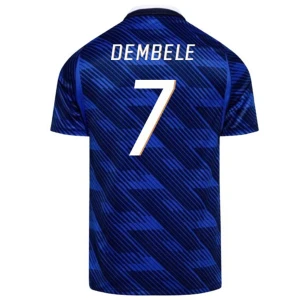 Maglia Calcio Francia Dembele #7 Mondiali 2026 Prima Uomo