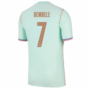 Maglia Calcio Francia Dembele #7 Mondiali 2026 Trasferta Uomo