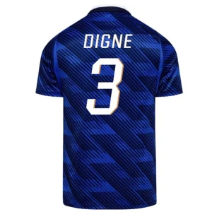 Maglia Calcio Francia Digne #3 Mondiali 2026 Prima Uomo