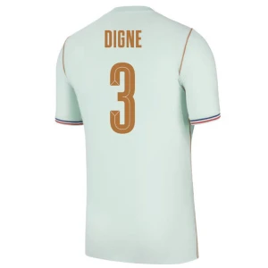 Maglia Calcio Francia Digne #3 Mondiali 2026 Trasferta Uomo