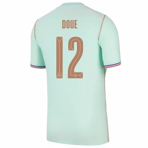 Maglia Calcio Francia Doue #12 Mondiali 2026 Trasferta Uomo