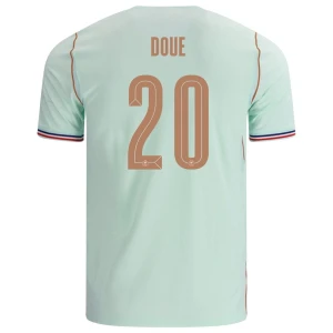 Maglia Calcio Francia Doue #20 Mondiali 2026 Trasferta Uomo
