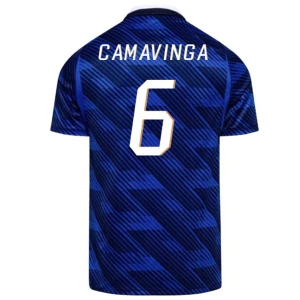 Maglia Calcio Francia Eduardo Camavinga #6 Mondiali 2026 Prima Uomo