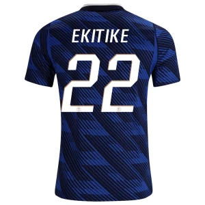 Maglia Calcio Francia Ekitike #22 Mondiali 2026 Prima Uomo