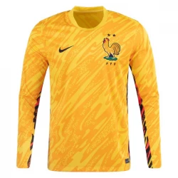Maglia Calcio Francia Europei 2024 Portiere Prima Uomo Manica Lunga