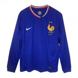 Maglia Calcio Francia Europei 2024 Prima Uomo Manica Lunga